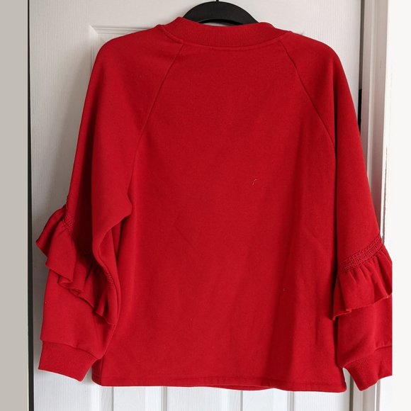 H&M Ruffled Sleeve Sweater - Small - Picture 3 of 3